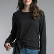 Load image into Gallery viewer, Tie Side Jersey Top
