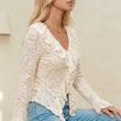 Load image into Gallery viewer, Boho Lace Blouse
