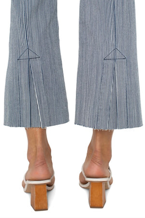 Nautical Chic Crop Flare