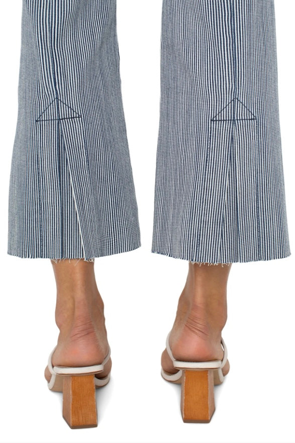 Nautical Chic Crop Flare