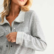 Load image into Gallery viewer, Heather Grey Zip Up
