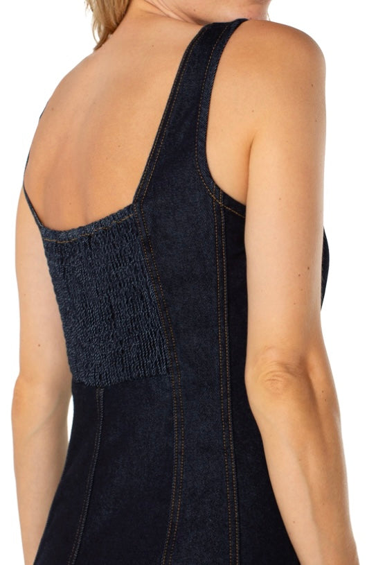 Indigo Rhapsody Denim Dress