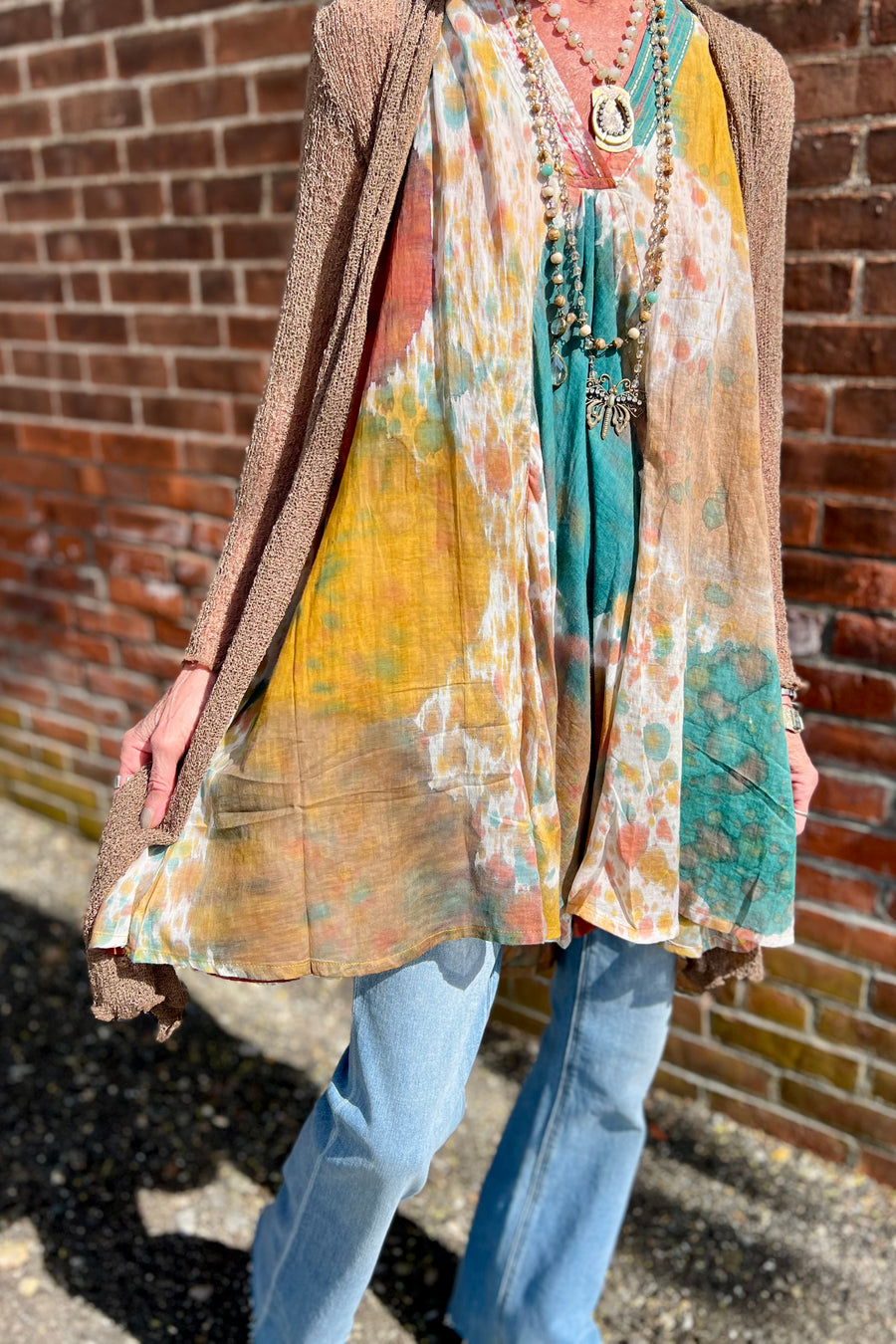 Evette Boho Tunic