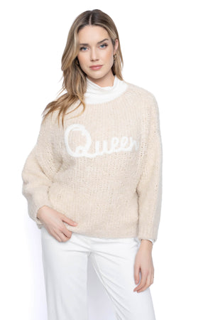 Queen Luxe Knit Sweater