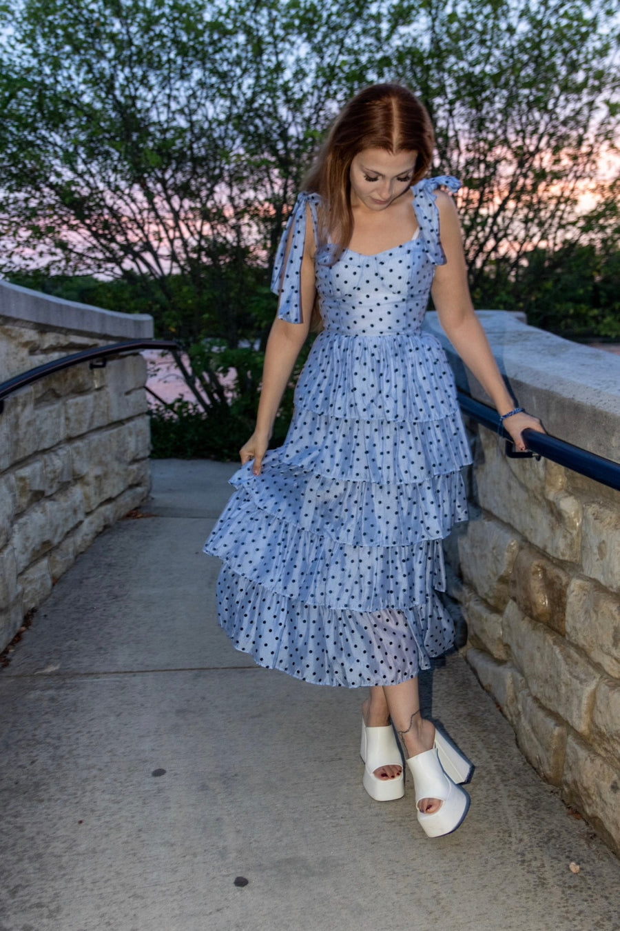 Cornflower Serendipity Dress