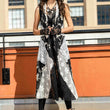 Load image into Gallery viewer, Mixed Media Lace Duster
