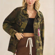 Load image into Gallery viewer, Camo Pop Shacket
