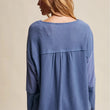Load image into Gallery viewer, Blue Haze Lace Shirt
