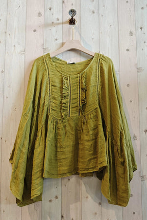 Valley Bell Sleeve Top