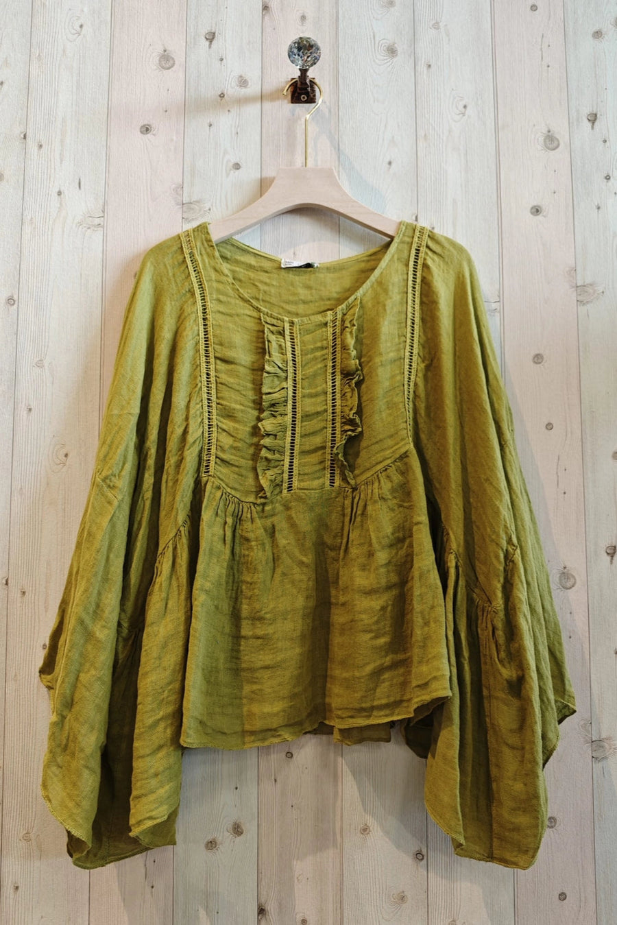 Valley Bell Sleeve Top