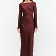 Load image into Gallery viewer, Dotty Dot Maxi Dress
