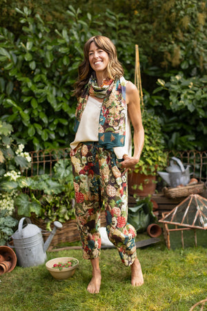 Bunny of the Botanica Scarf
