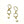 Load image into Gallery viewer, Margret Drop Earrings
