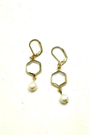 Margret Drop Earrings