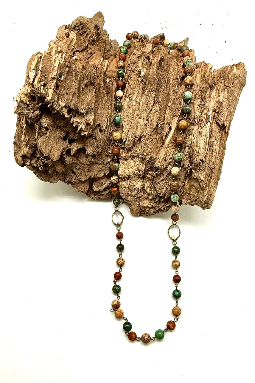 Treasure Chest of Jewels Necklace