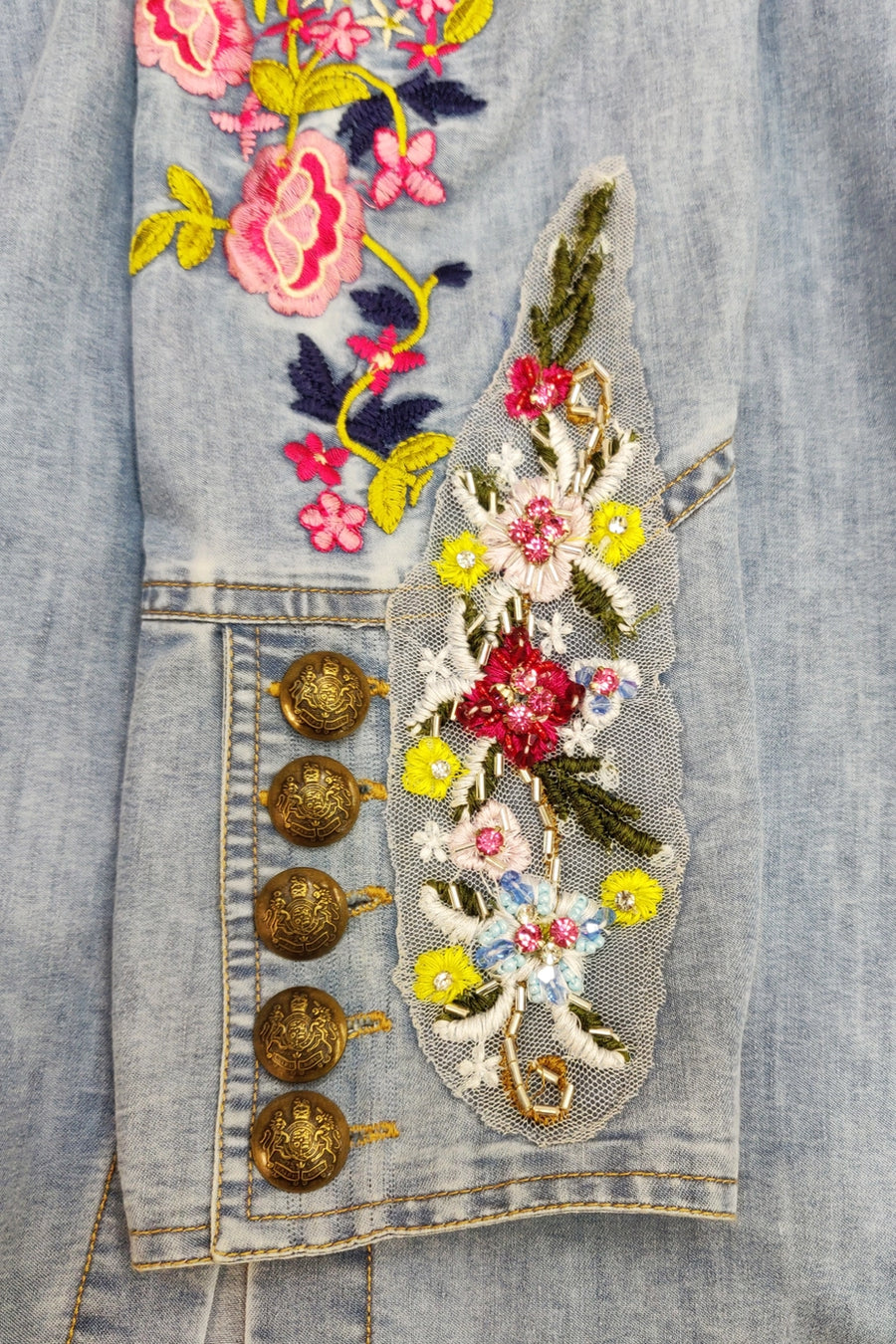 Mama Cass Denim Coat