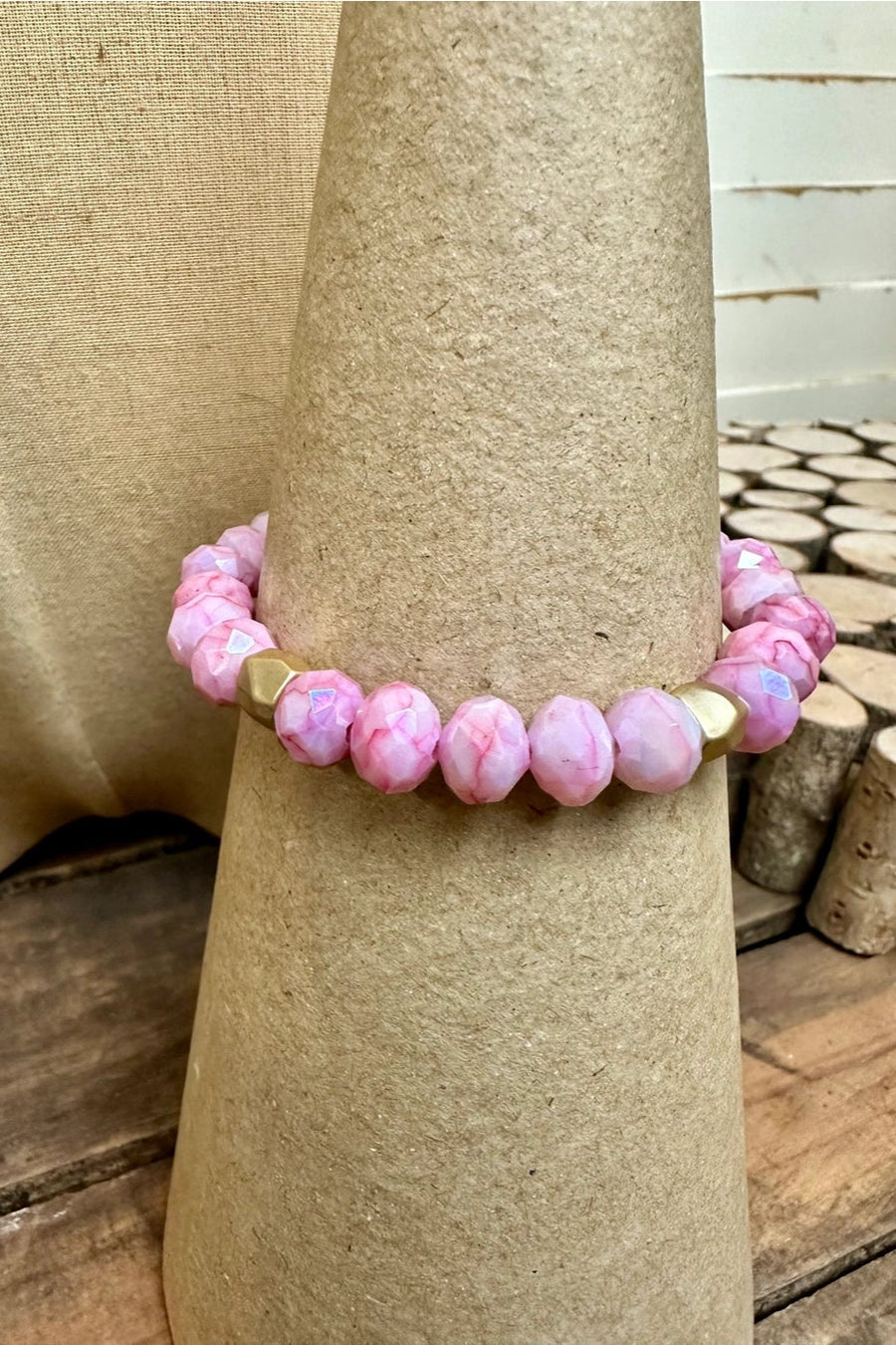 Radiant Rose Bracelet