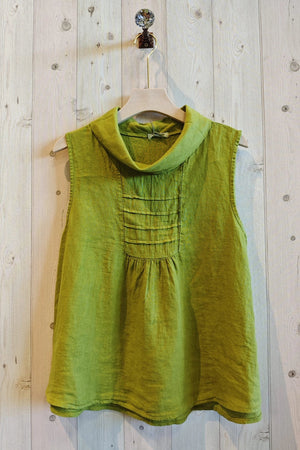 Cowl Hi-Neck Top