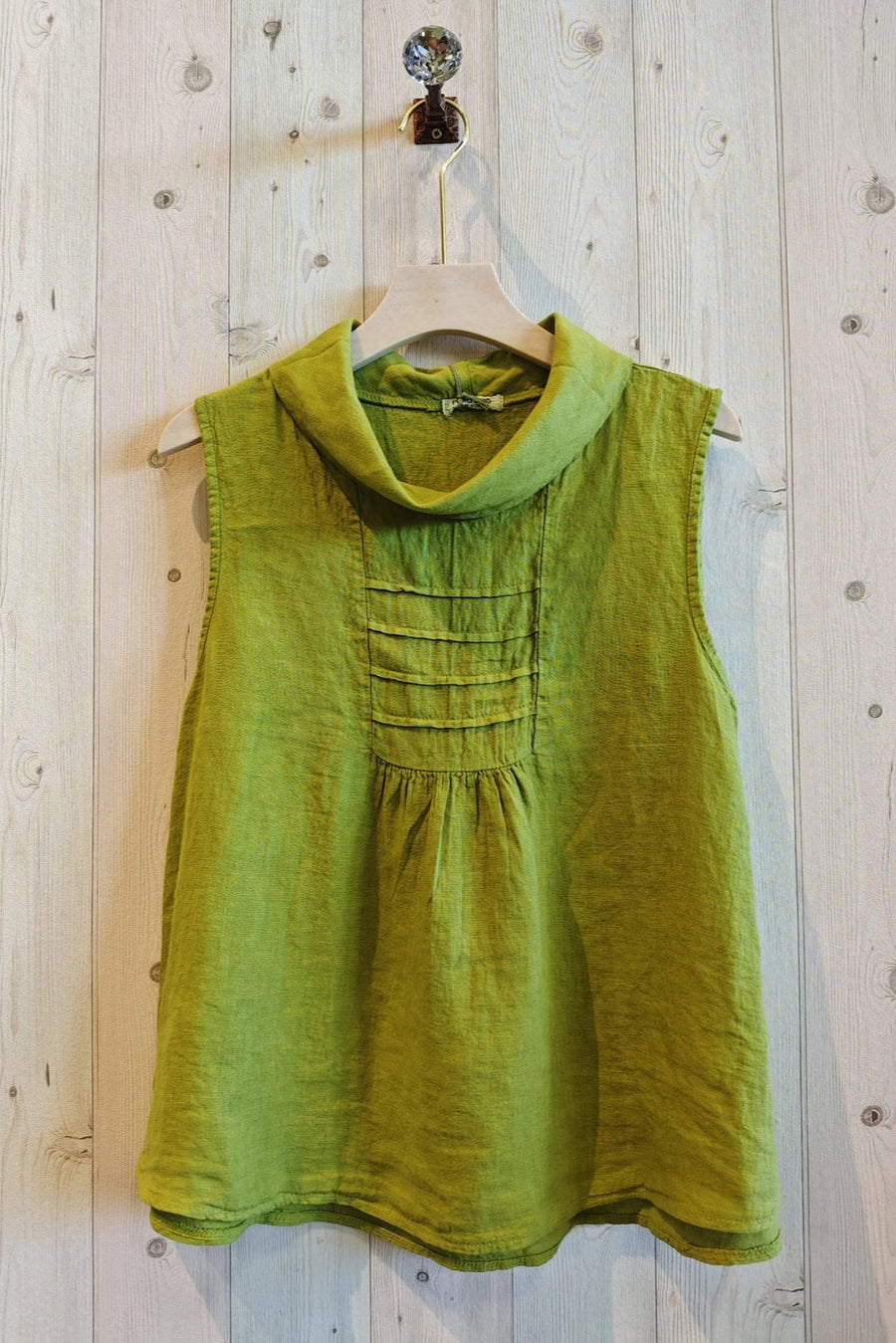 Cowl Hi-Neck Top