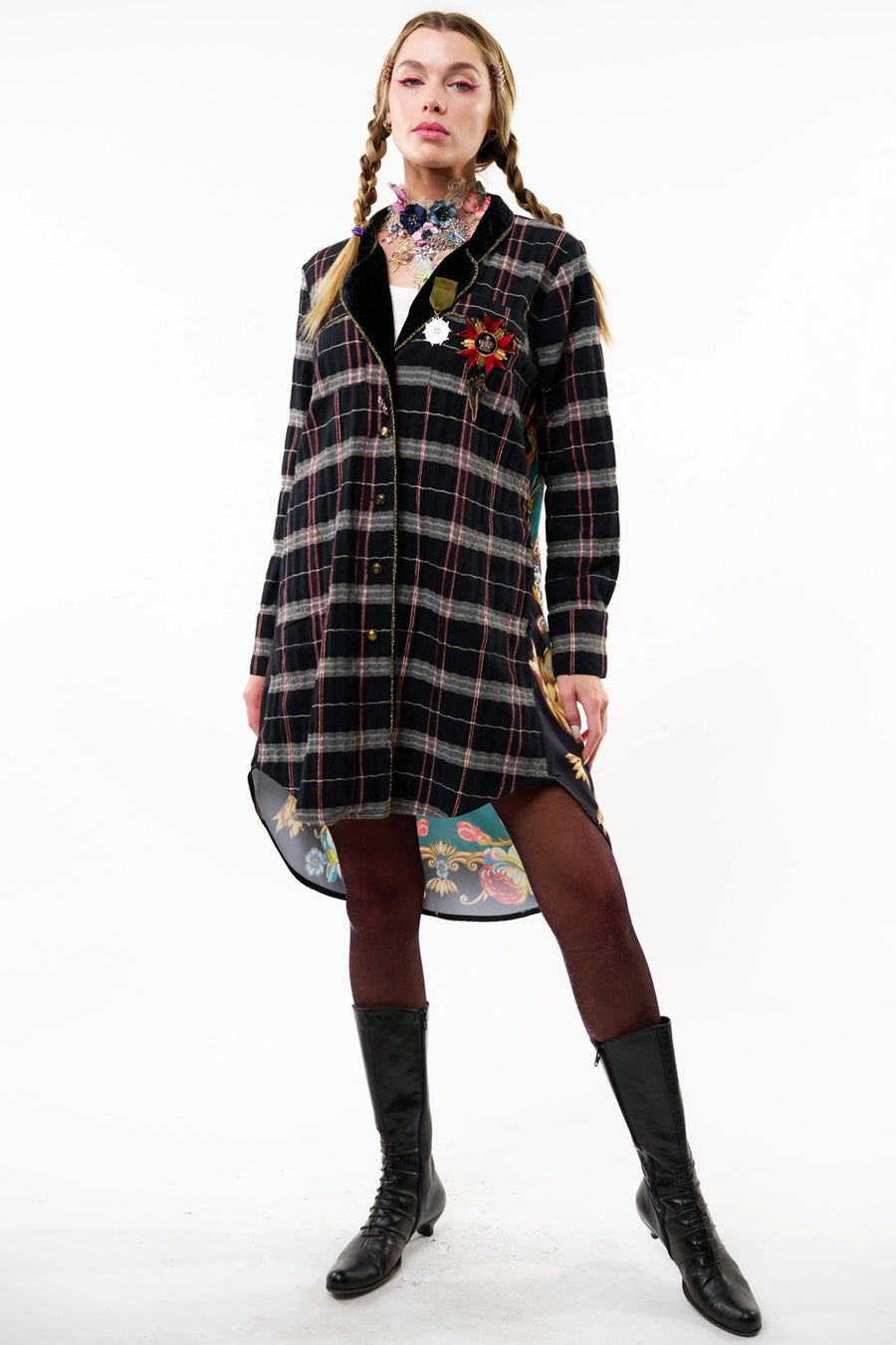 Queen of the Jungle Shirt Dress