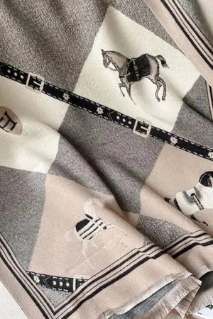 Prancing Pony Scarf