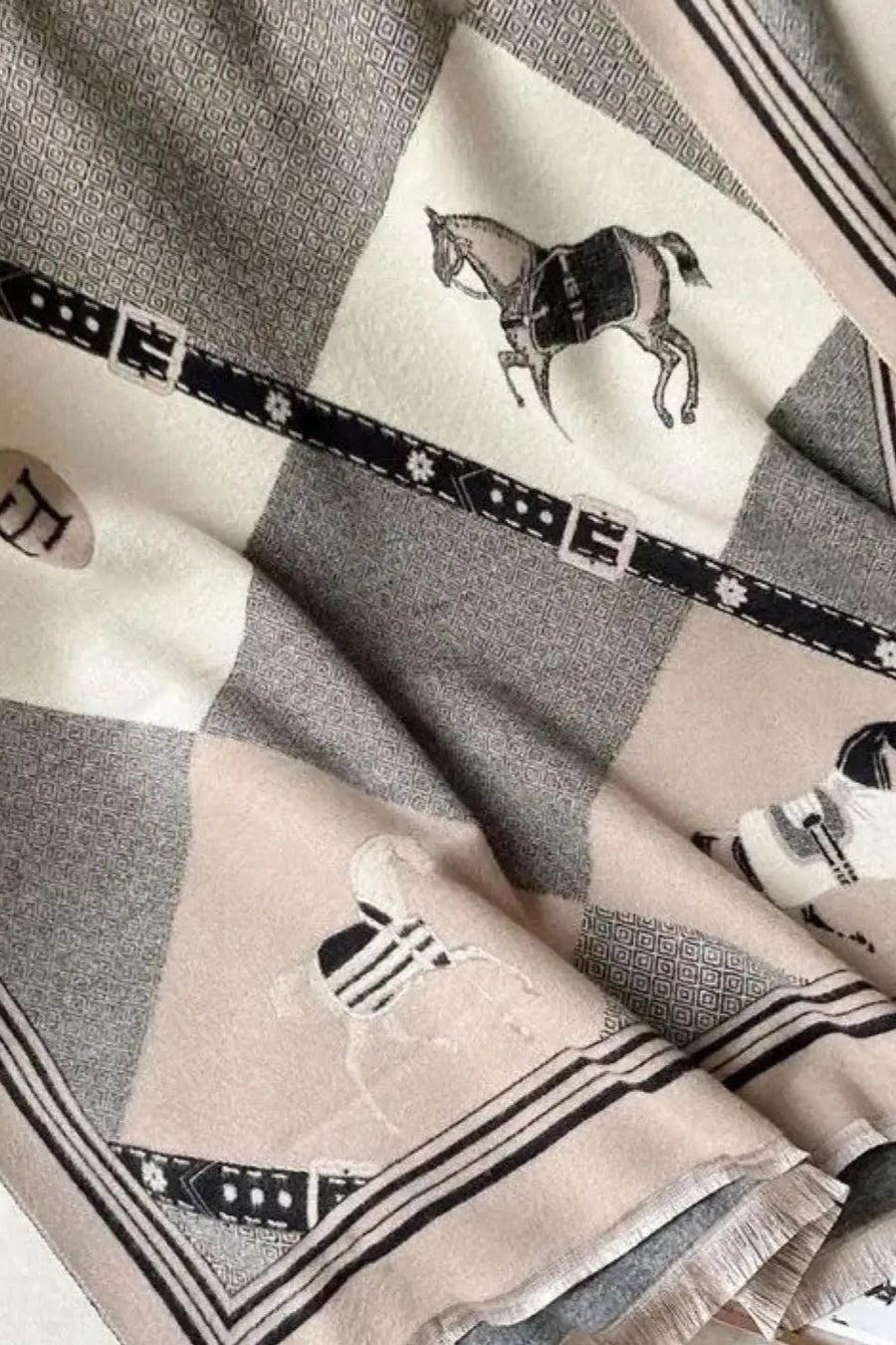 Prancing Pony Scarf