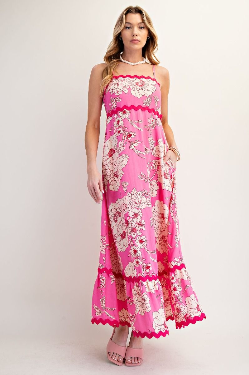 Sunset Serenade Dress