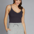 Load image into Gallery viewer, Bamboo Lace Tank
