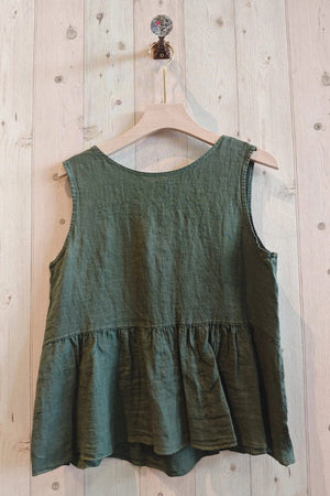 Linen Belle Top