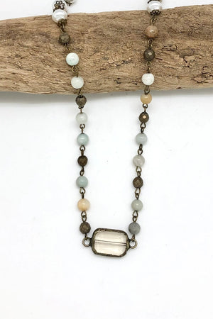 Amazonian Glass Necklace