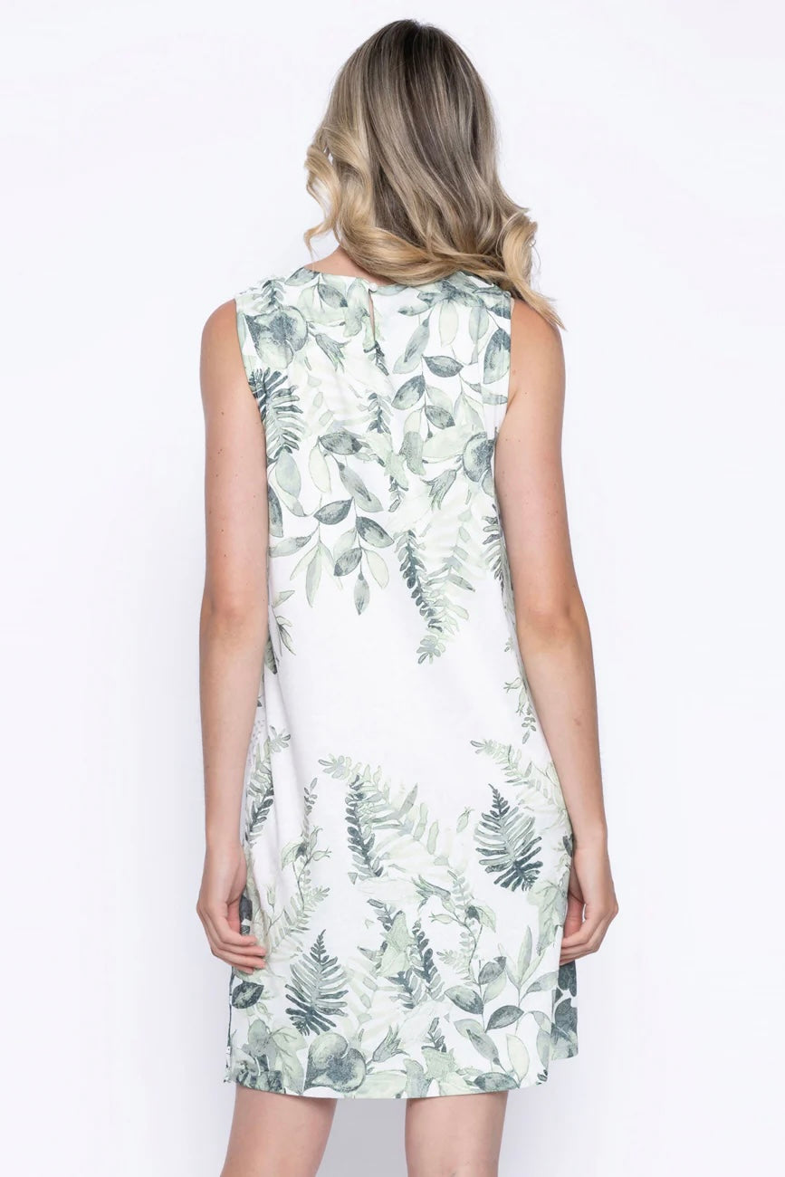 Woodland Fern Lace Dress