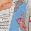 Load image into Gallery viewer, Mixed Media Maxi Cardigan
