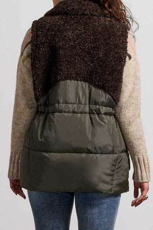 Sherpa Combo Vest