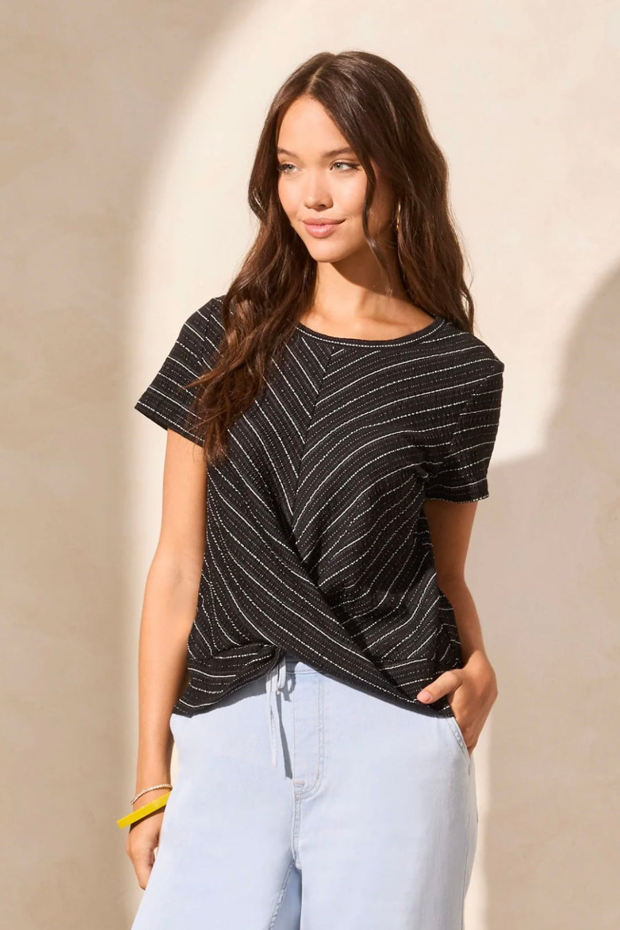 Timeless Twist Top