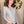 Load image into Gallery viewer, USA Cotton Slub Sweater W/ Princess Seam Detail
