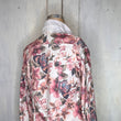 Load image into Gallery viewer, Denim Floral Reversible Jacket
