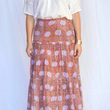 Load image into Gallery viewer, Tiered Cotton Skirt

