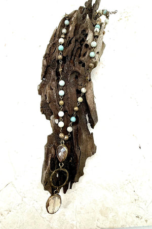 Atlas Rosary Necklace