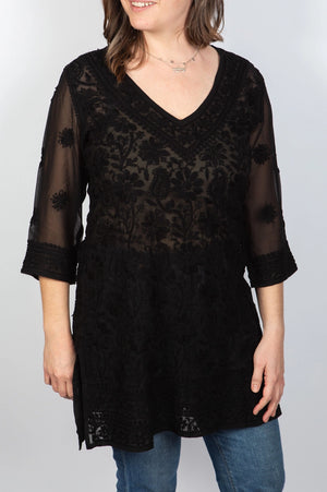 Felicity Embriodered Tunic