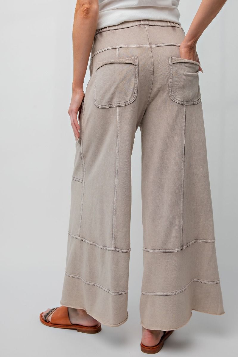 Mineral Washed Terry Lounge Pant