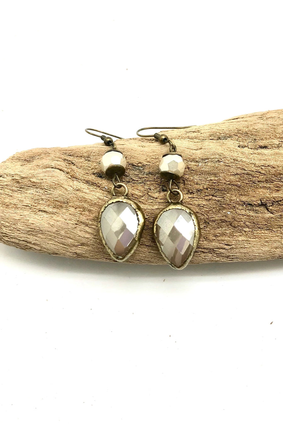 Auora Antique Gem Earrings
