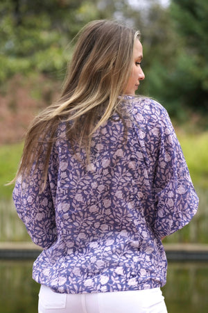 Melina Petal Pop Top