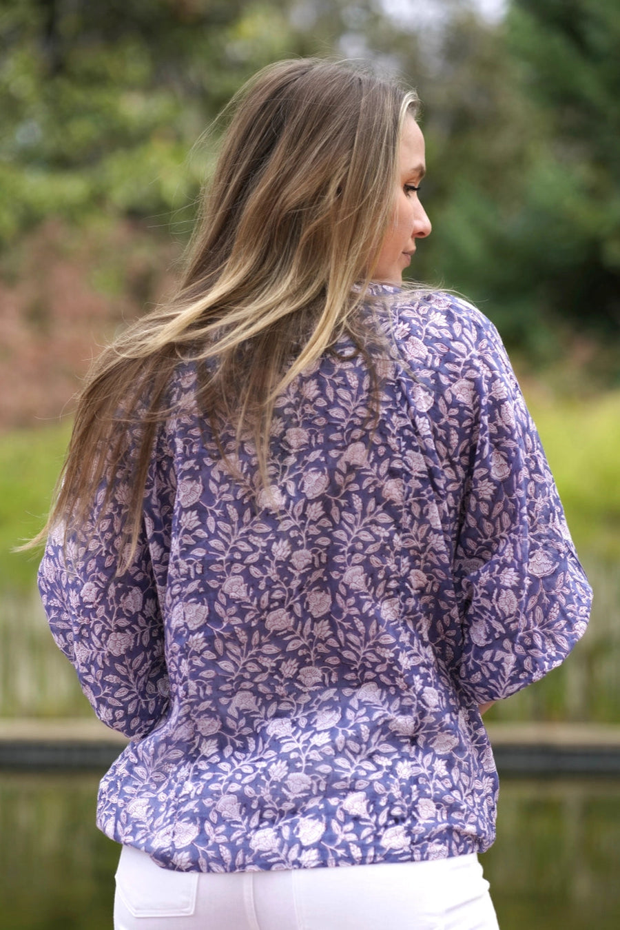Melina Petal Pop Top