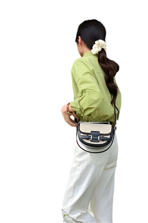 J'adore Buckle Handbag