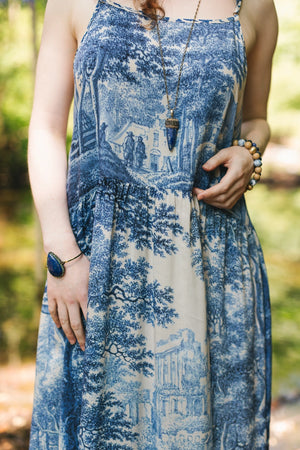 Blue Muse Dress