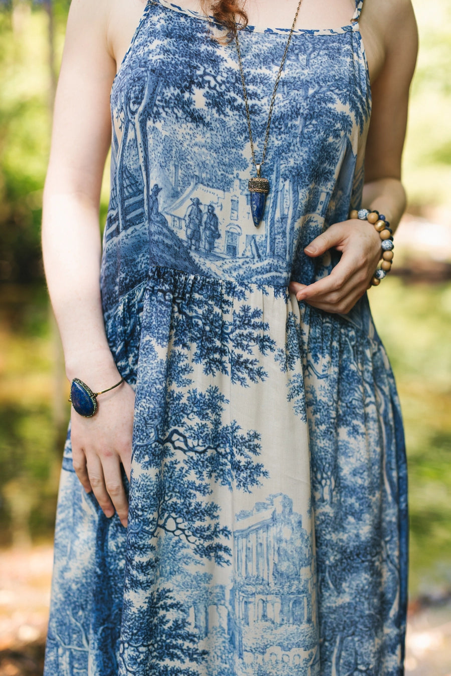 Blue Muse Dress