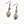 Load image into Gallery viewer, Auora Antique Gem Earrings
