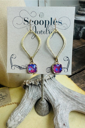 Crystalline Bloom Earrings