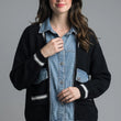 Load image into Gallery viewer, Outline Sweater Jacket
