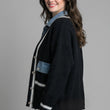Load image into Gallery viewer, Outline Sweater Jacket
